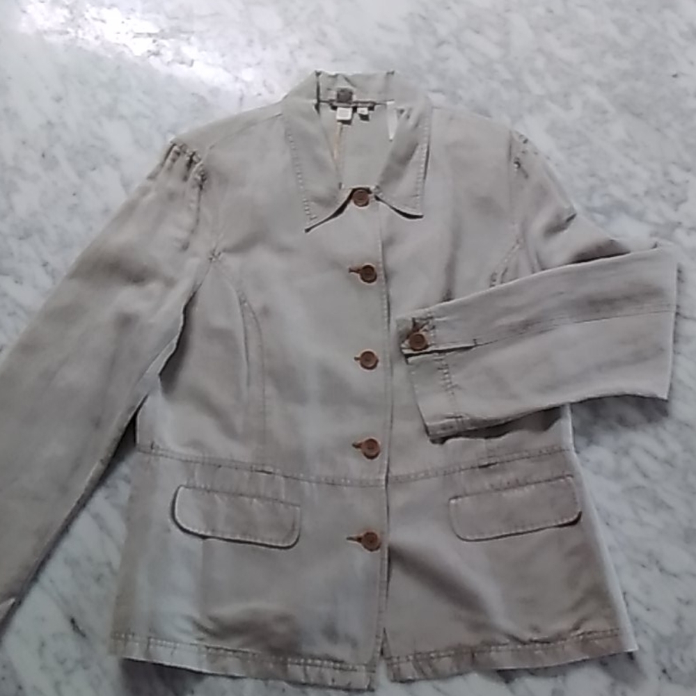 Linen blazer